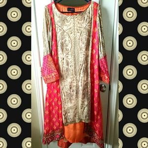 Indian Evening Dress (BRAND NEW) NWOT